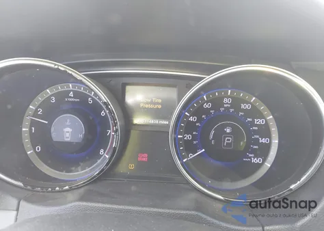 2014 Hyundai Sonata Se 2.0T from USA, damaged, VIN 5NPEC4AB7EH867037